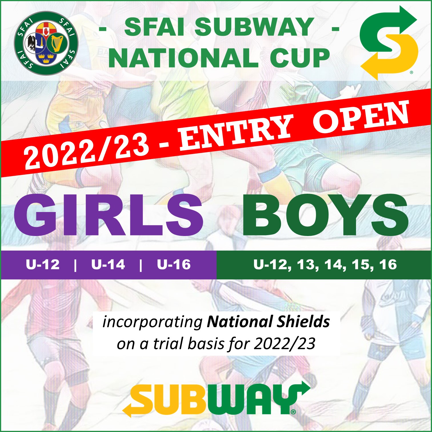 SFAI Subway Championship 2018/19 competition kicks off – SFAI